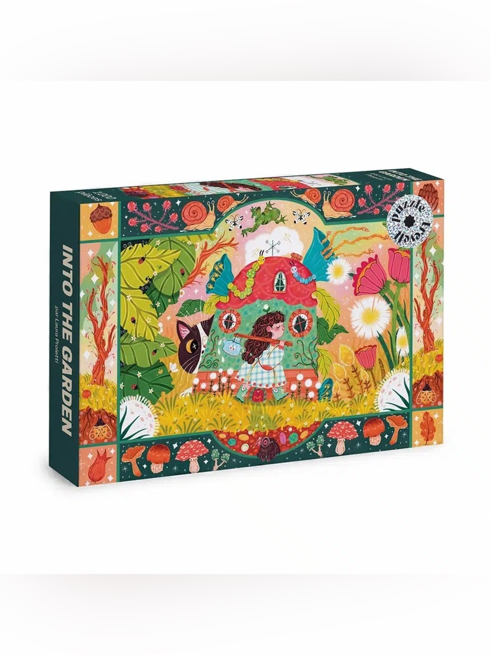 Trevell Into The Garden 1000 piece Puzzle